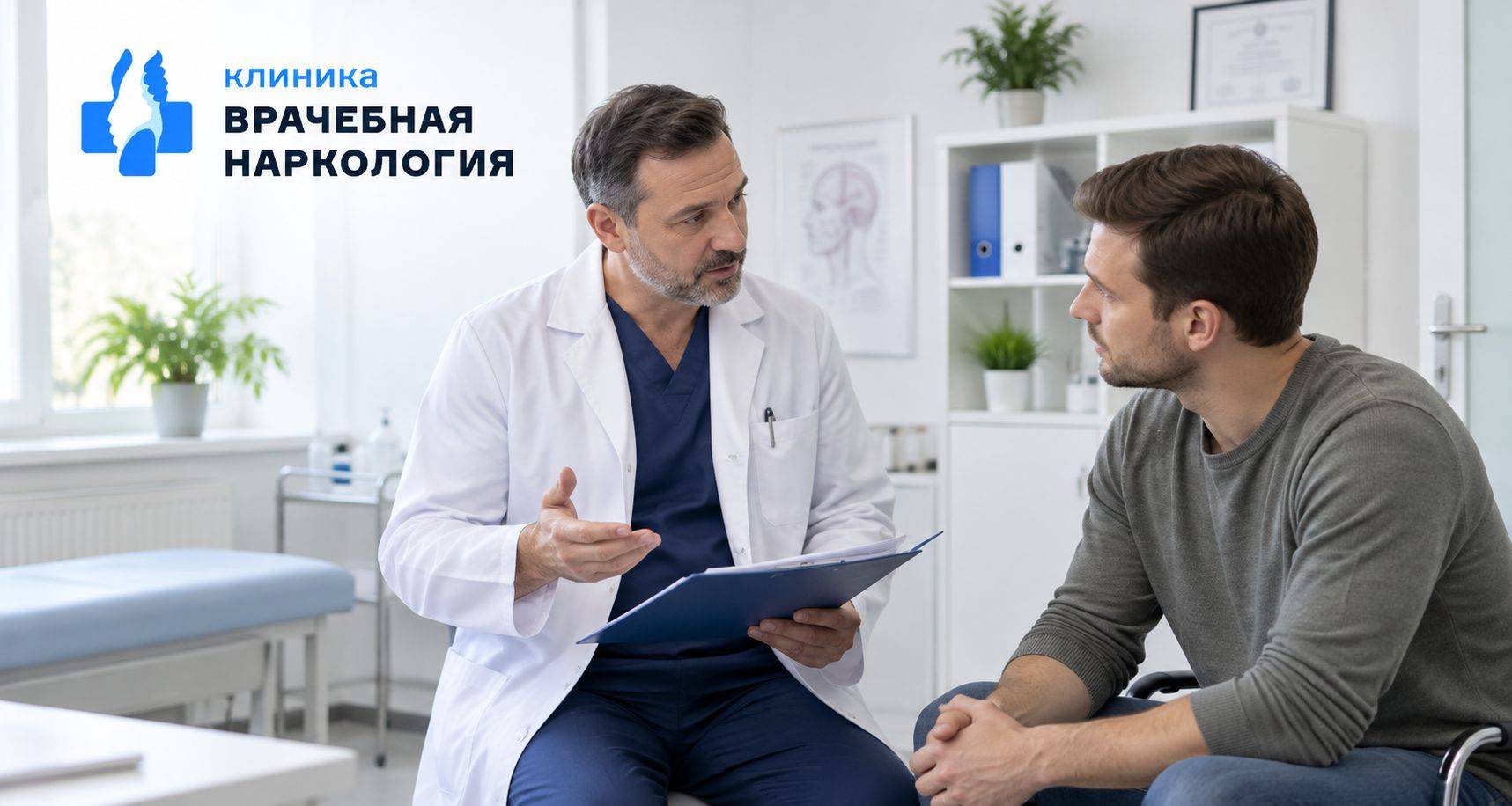 Наркологический диспансер в Долгопрудном